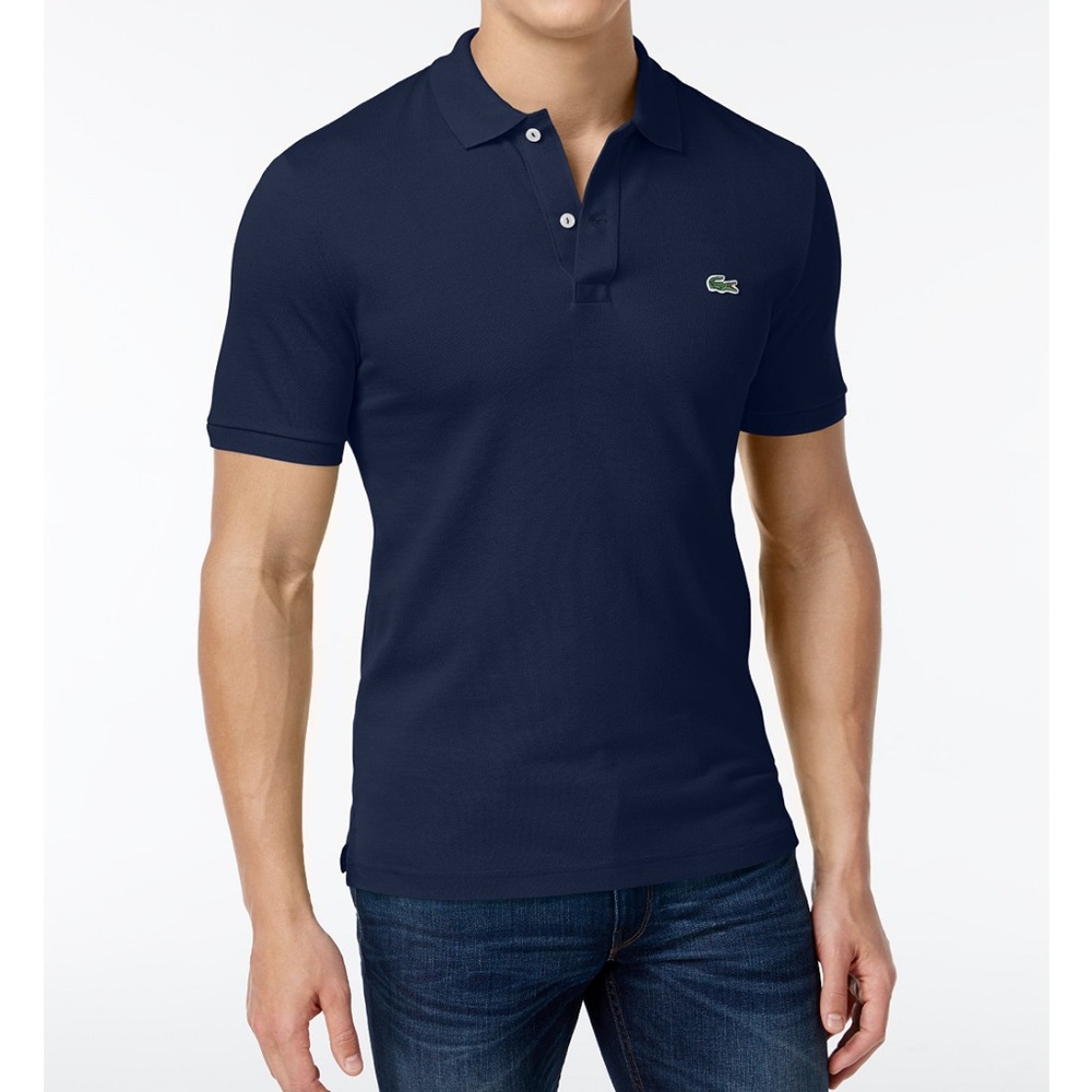 Men's Lacoste Navy Polo Shirt